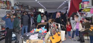 GÜMRÜK AVM YE BÜYÜK İLGİ