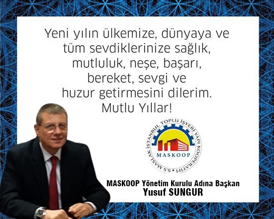 Yusuf Sungur Yeni Yıl Mesajı