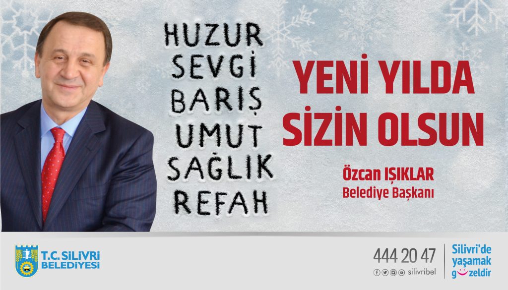 Özcan Işıklar Yeni Yıl Mesajı