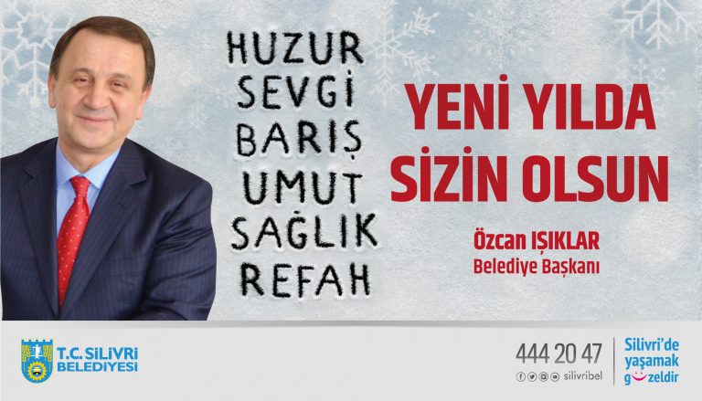 Özcan Işıklar Yeni Yıl Mesajı