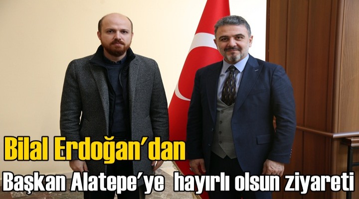 Erdoğan’dan hayırlı olsun ziyareti