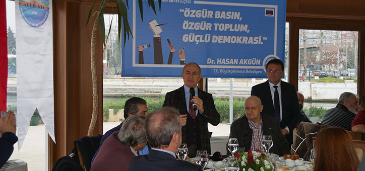Başkan Akgün: Günümüzde Gazetecilerin İşi Çok Zor