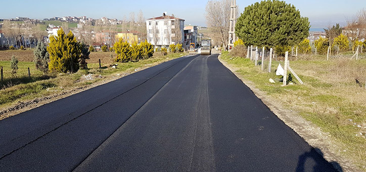 Büyükçekmece’ye Hizmet Yeni Yılda Artarak Devam Ediyor