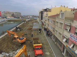 Boğluca deresi çalışmalarına sona gelindi