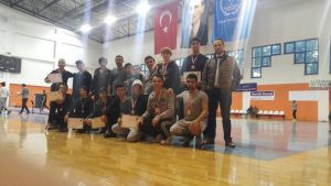 GÜREŞTE İL ÜÇÜNCÜSÜ OLDULAR