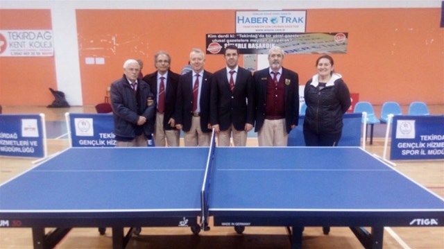 GENÇLER MASA TENİSİ İL BİRİNCİLİĞİ ÖDÜLLERİ SAHİPLERİNİ BULDU…