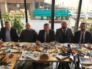 ÇORLU ESNAF VE SANATKARLAR ODASI BAŞKAN ADAYI TURNA NIN ADAYLIK AÇIKLAMASI