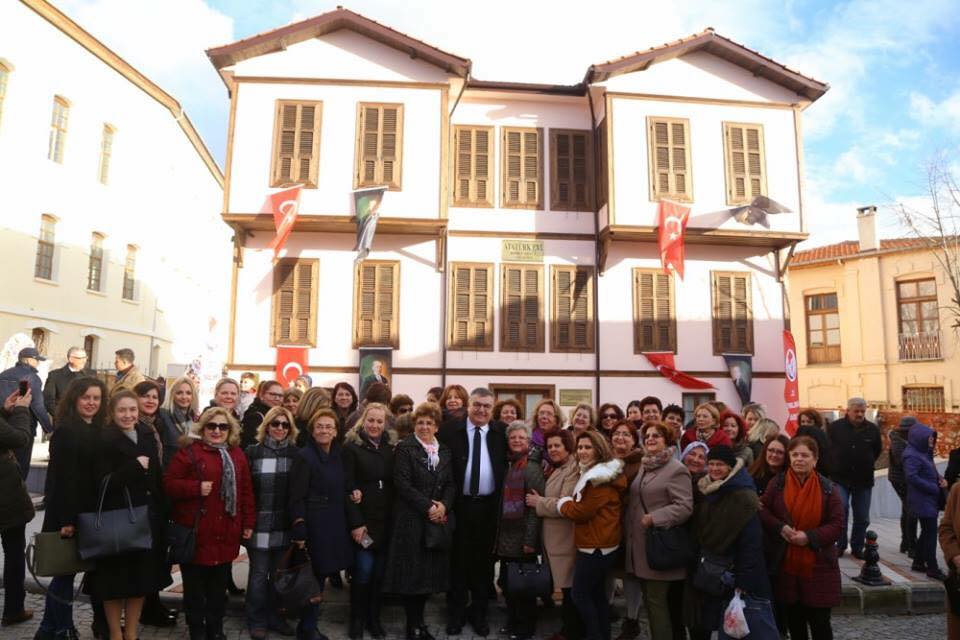 Binlerce Kırklarelili Atatürk Evi’ni Birlikte Açtı