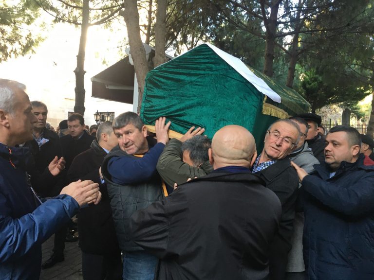 MUSTAFA SOYER TOPRAĞA VERİLDİ