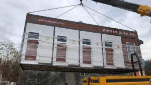 Süleymanpaşa Belediyesi kimsesizler için evler yaptırdı