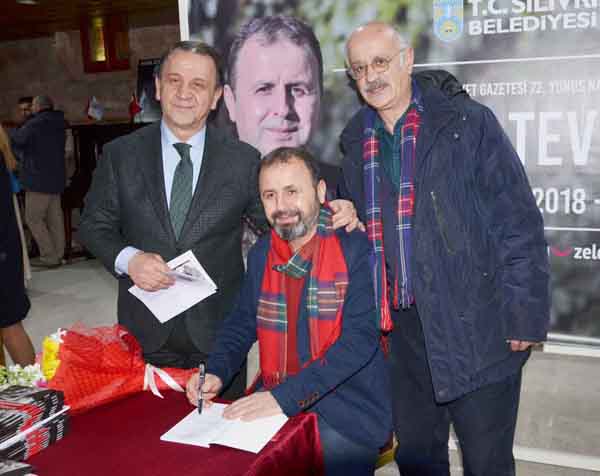 Şair/yazar İhsan Tevfik’e  ödül