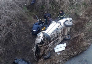 LİŞKO MEVKİNDE KAZA 2 ÖLÜ