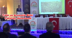 Tıbbi ve Aromatik Bitki Çalıştayı düzenlendi