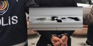 Esnafları soyan hırsız yakalndı