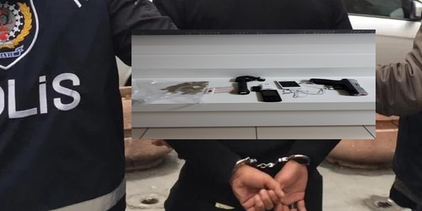 Esnafları soyan hırsız yakalndı