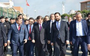 DAVUTOĞLU FETÖ DAVASI İÇİN SİLİVRİ’DE