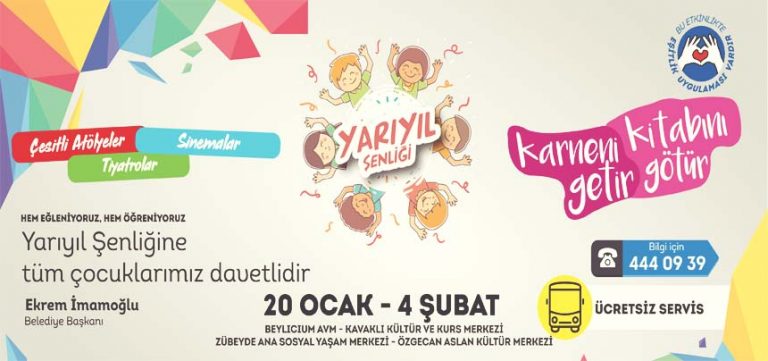 BEYLİKDÜZÜ BELEDİYESİ’NDEN ÖĞRENCİLERE  KARNE HEDİYESİ