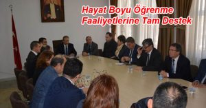 Hayat Boyu Öğrenme Faaliyetlerine Tam Destek