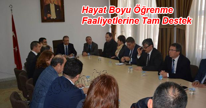 Hayat Boyu Öğrenme Faaliyetlerine Tam Destek