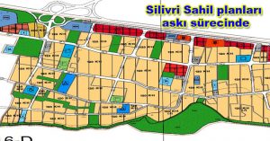 Silivri,Sahil planları askı sürecinde
