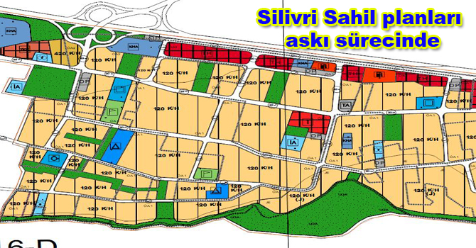Silivri,Sahil planları askı sürecinde