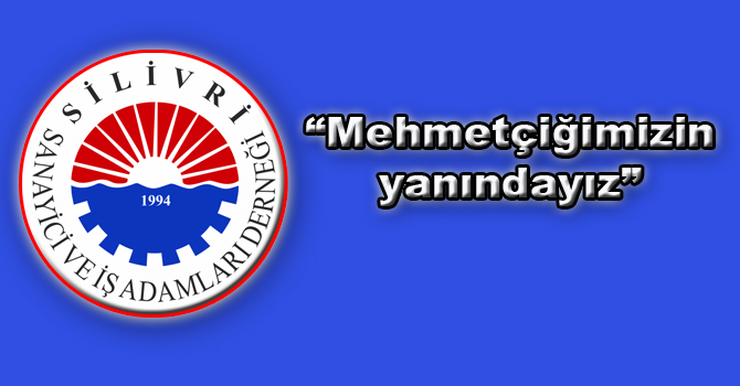 Silivri,SİAD’dan,”Mehmetçiğimizin yanındayız.”