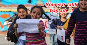 18 MİLYON ÖĞRENCİ KARNELERİNİ ALDI!