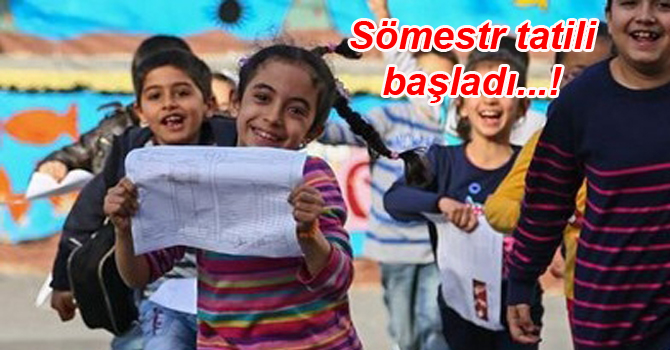 18 MİLYON ÖĞRENCİ KARNELERİNİ ALDI!