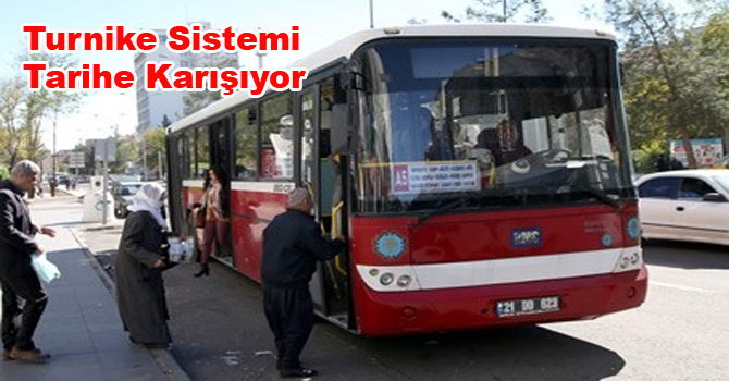 TURNİKE SİSTEMİ TARİHE KARIŞIYOR!
