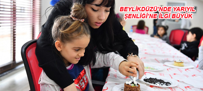 BEYLİKDÜZÜ’NDE YARIYIL ŞENLİĞİ’NE İLGİ BÜYÜK