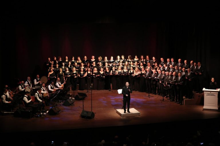 ATAKENT HALK MÜZİĞİ KOROSU’NDAN MÜZİK ZİYAFETİ