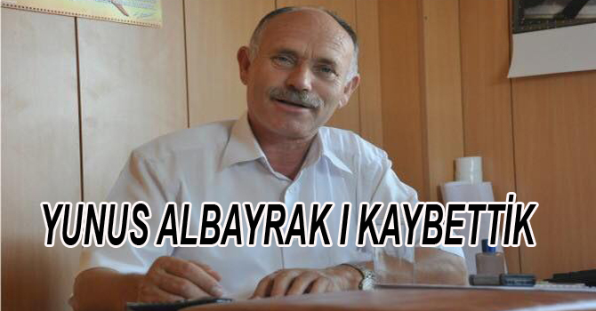 YUNUS ALBAYRAK I KAYBETTİK
