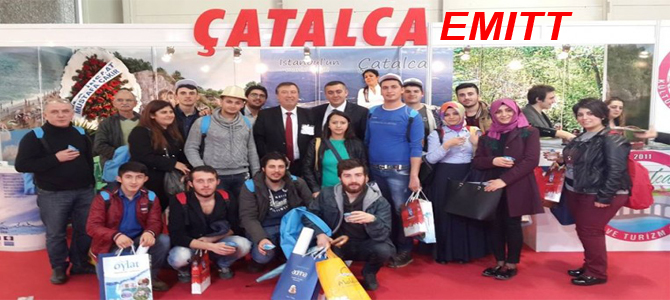 ÇATALCA EMITT FUARI’NDA KAPILARINI DÜNYAYA AÇIYOR