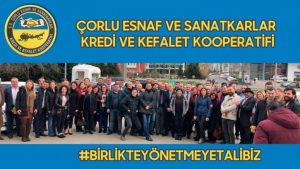 BİRLİKTE YÖNETİME TALİBİZ…