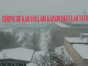 KAR TRAKYA’DAN GİRİŞ YAPTI