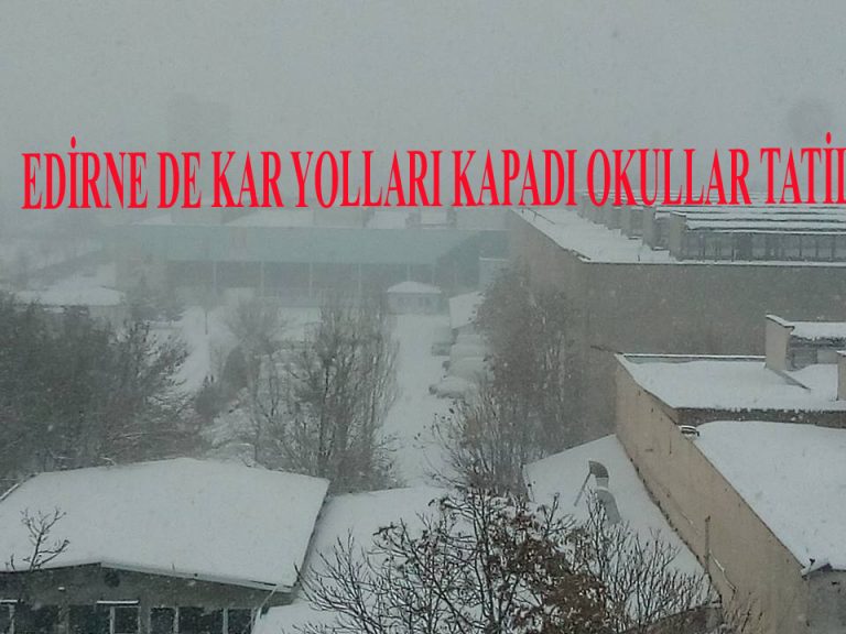 KAR TRAKYA’DAN GİRİŞ YAPTI