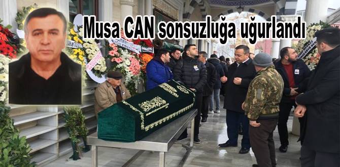 MUSTAFA CAN’IN KARDEŞ ACISI