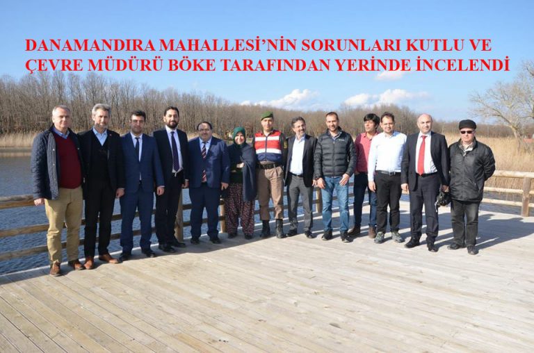 ÇEVRE VE ŞEHİRCİLİK İL MÜDÜRÜ SİLİVRİ’DE İNCELEME YAPTI