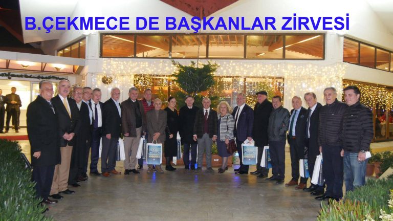 AKGÜN ESKİ BELEDİYE BAŞKANLARINI AĞIRLADI