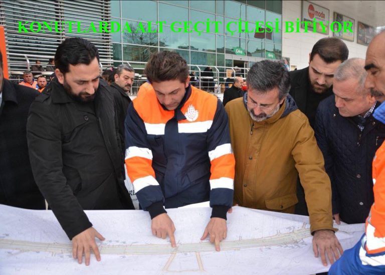 SİLİVRİ’DE KONUTLARDA ALT GEÇİT ÇİLESİ BİTİYOR