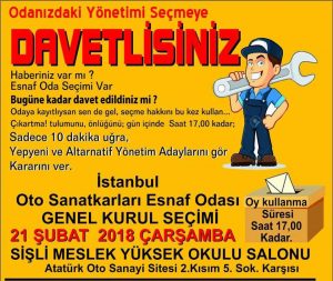 MASLAK İSTOSEO’DA DEĞİŞİM RÜZGARI