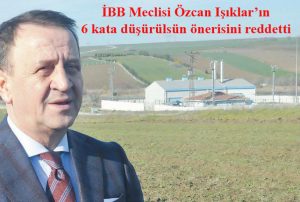 KİPTAŞ  SİLİVRİ’DE 12 KATTA ISRARLI