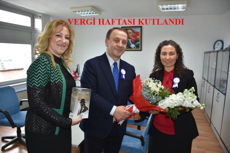 IŞIKLAR VERGİ DAİRESİ’Nİ ZİYARET ETTİ