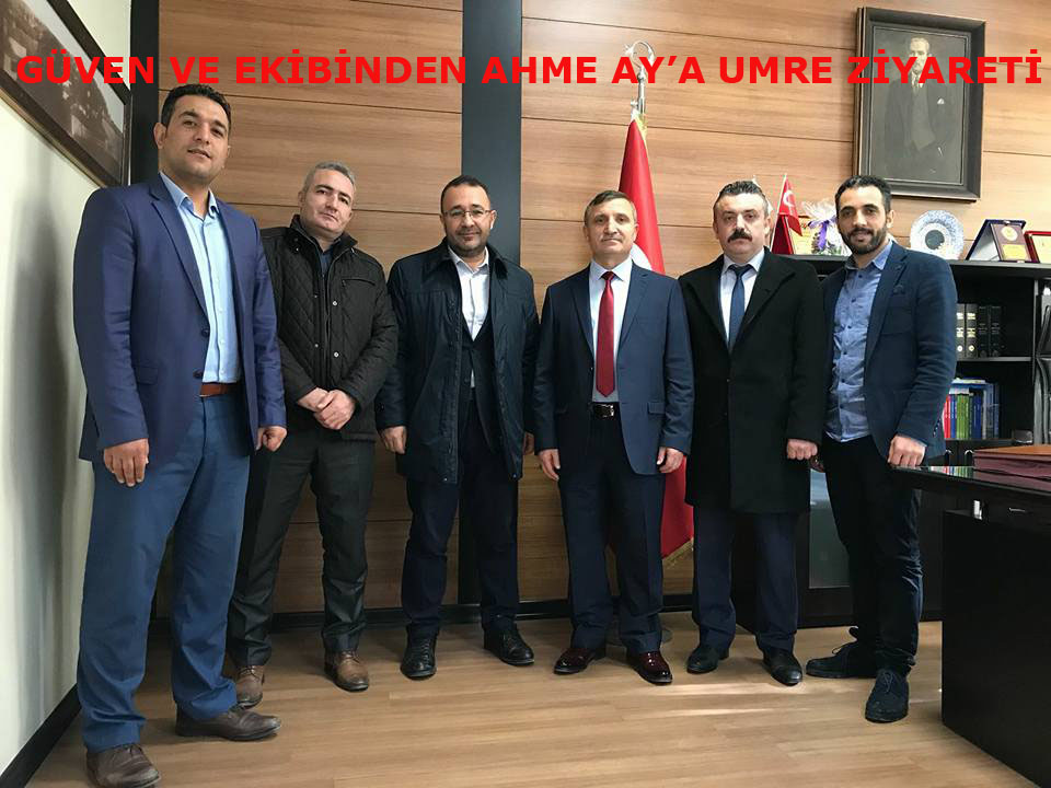 EĞİTİM BİR SEN DEN AHMET AY’A UMRE ZİYARETİ