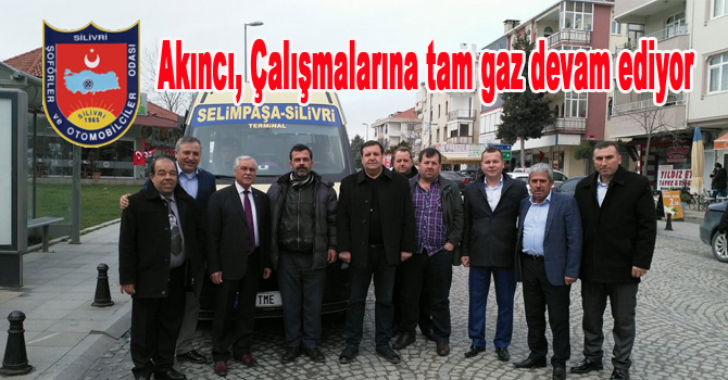 Akıncı, Çalışmalarına tam gaz devam ediyor