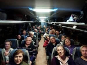 SİLİVRİ CHP 36. KURULTAY İÇİN ANKARA YOLLARINDA