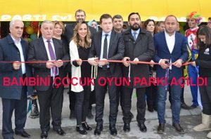 BAMBİNİ ÇOCUK OYUN PARKI AÇILDI