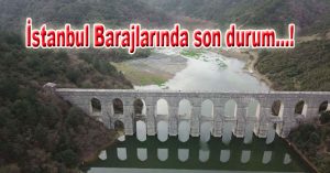 İstanbul Barajlarında son durum…!