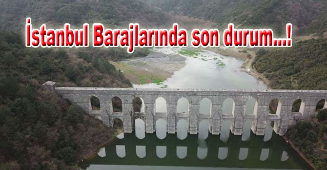 İstanbul Barajlarında son durum…!