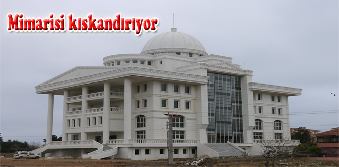 3 KÜLTÜRÜN SEMBOLÜ OLARAK TASARLANDI